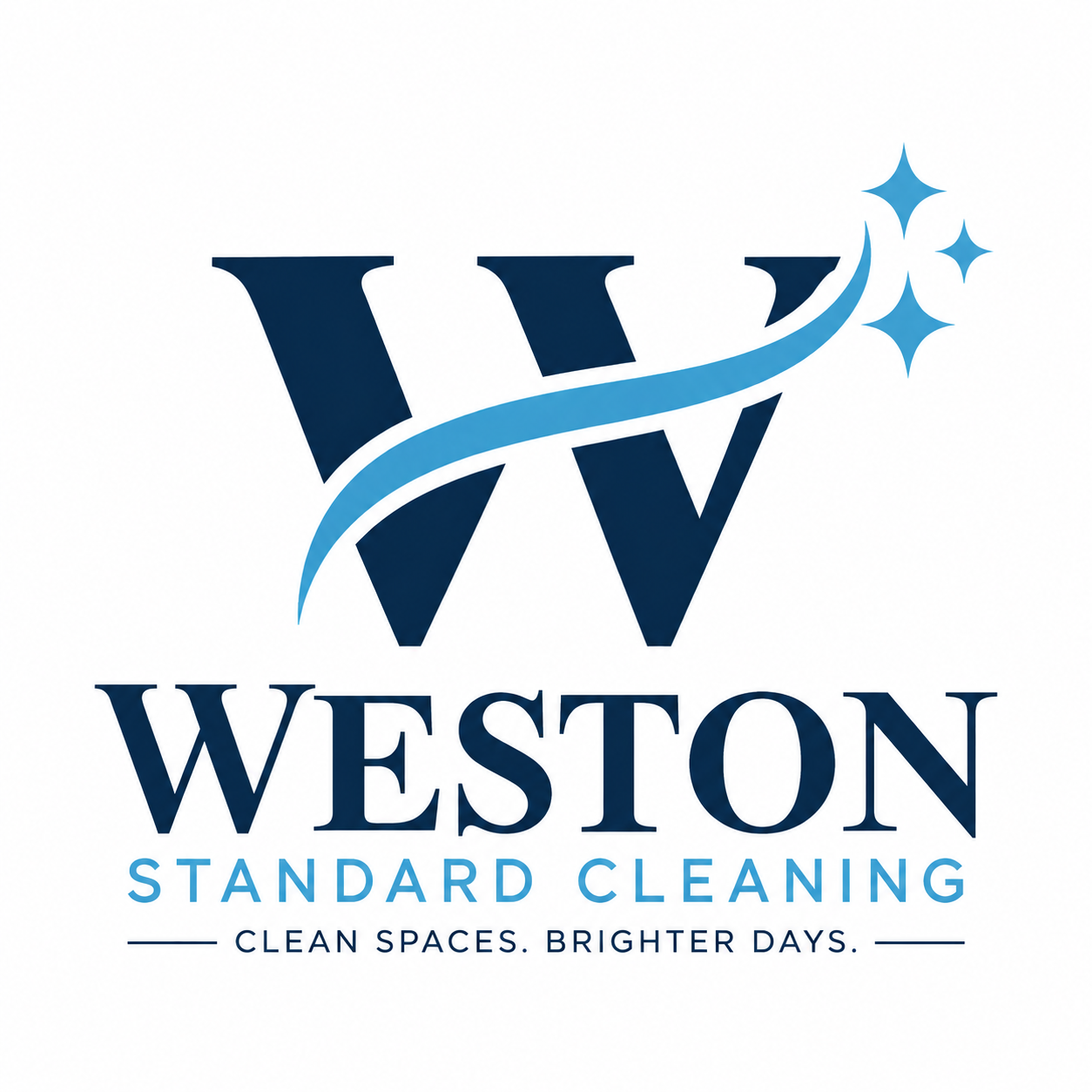 Weston Standard Cleaning logo